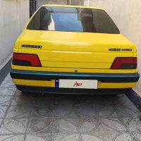 تاکسی مدل۹۵کم کارکرد در حد آک