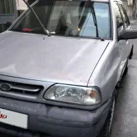 پراید86 بدون رنگ(شاسی پلمپ)