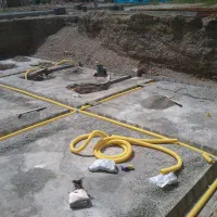 اجرا تعمیرونگهداری موتور خانه تصفیه خانه. لوله کشی|خدمات پیشه و مهارت|کرج, حصار|دیوار