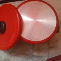 قابلمه تفلون قدیمی سایز ۳۰|ظروف پختوپز|ساوه, |دیوار