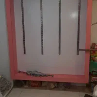 قفسه باکس و تخته رگال شیار دار|کتابخانه، شلف، قفسه‌های دیواری|قائم‌شهر, |دیوار