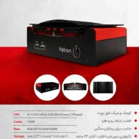 تعدادی مینی کیس هترون ddr5 بسیار قدرتمند نسل ۱۲