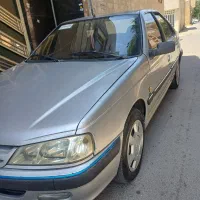 پژو پارس ۸۷ نقره ای اقساط