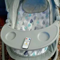 گهواره برقی هوشمند کیدیلو (kidilo)|اسباب و اثاث بچه|رودبنه, |دیوار