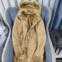 پالتو بوفالو وارداتی داخل خز(درحدنو)|لباس|مشهد, ایثار|دیوار