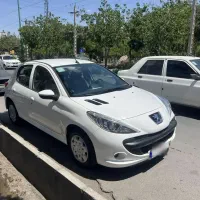 207 مدل 98 بیرنگ|خودرو سواری و وانت|اراک, |دیوار