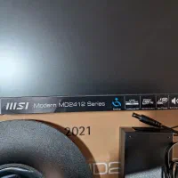 مانیتور اینچ۲۴ MSI. MD2412|قطعات و لوازم جانبی رایانه|سنندج, |دیوار