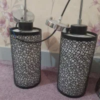 ۳عدد لوستر لاکچری تمیز