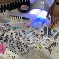 وسایل کامل کاشت ناخن