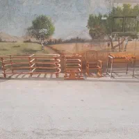 نقاشی چوب تراشه|خدمات پیشه و مهارت|نجف‌آباد, گلدشت|دیوار