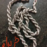 زنجیر نقره و نقره شکسته|جواهرات|دزفول, |دیوار