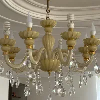 لوستر کریستالی ۸و۶شاخه