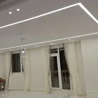 خدمات برق ساختمان ،نصب هالوژن و لاین نوری