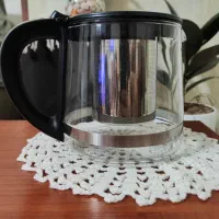 قوری پیرکس  دارای صافی چای