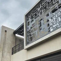 تولید تخصصی پنلهای نما مشبک فلزی و نرده حفاظ مشبک|مصالح و تجهیزات ساختمان|خاوران, |دیوار