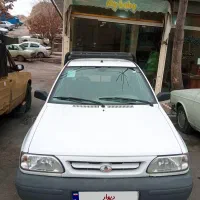 پراید وانت مدل 1401 بدون رنک