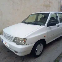 پراید ۱۱۱ مدل ۹۸ با کارکرد ۷۰۰۰۰تا