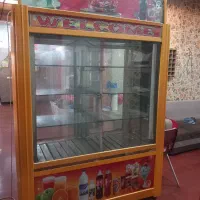 فروش یخچال ویترینی کاملا سالم