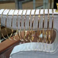 النگو های طلا آینه ای ۲ میل