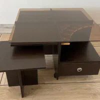 میز جلو مبلی به همراه سه عسلی