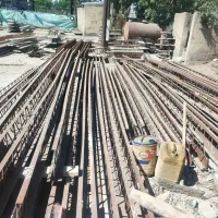 تیرچه فلزی کرومیت