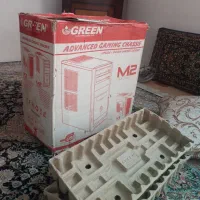 قاب کیس گرین x3 gaming|قطعات و لوازم جانبی رایانه|مشهد, کشف|دیوار