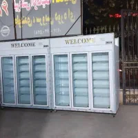 یخچال اوپال مدل دو طرف نما|فروشگاه و مغازه|زاهدان, |دیوار