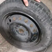 رینگ و لاستیک فابریک بارز سایز 15|قطعات یدکی و لوازم جانبی|تهران, شهرک پاسداران|دیوار