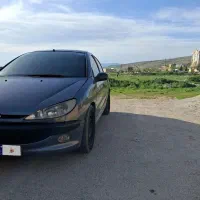 پژو 206 تیپ ۲ موتور فرانسه