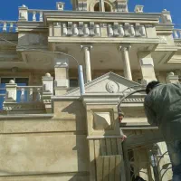 سنگکاری و سنگ نما و کاشی و سرامیک