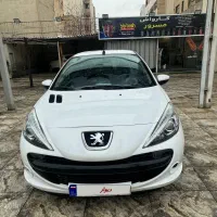 207 اتومات|خودرو سواری و وانت|کرج, باغستان|دیوار