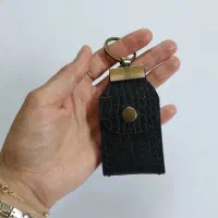 جاکلیدی آلبوم دار چرمی دستدوز