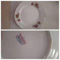 بشقاب گل سرخی ژاپنی