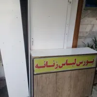 قفسه میز ویترین اتاق پرور|بوفه، ویترین، کنسول|خمین, |دیوار
