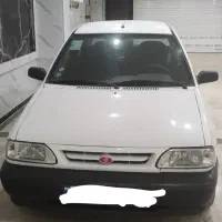 مدل 98 بی رنگ پراید|خودرو سواری و وانت|نسیمشهر, |دیوار