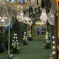 باغ تالار قصر رادین