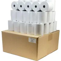 رول کاغذ حرارتی فیش پرینتر 55 متری