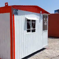 کانکس نگهبانی ،دکه، انباری و فست فود