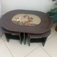 میز عسلی و جلو مبلی