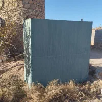 تانکر چهارگوش، 4000 لیتری، ورق ضخیم،سنگین.|مصالح و تجهیزات ساختمان|شیراز, کودیان|دیوار