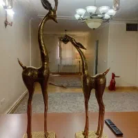 مجسمه برنج و برنز سنگین