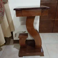 میز تلفن چوبی|میز تلفن|اصفهان, شیخ طوسی|دیوار