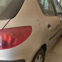 ۲۰۶ اتوماتیک تیپ ۴ سفارشی فرانسوی|خودرو سواری و وانت|قزوین, |دیوار