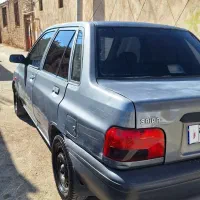 پراید مدل ۸۹ دوگانه فابریک شاسی سالم