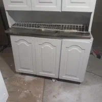 خریدار و فروشنده انواع کابینت هستم . رنگ کوره ای