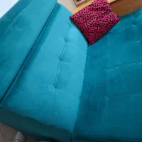 مبل ۷ نفره سبز ابی|مبلمان خانگی و میز عسلی|کرج, گلشهر|دیوار