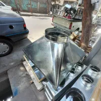 پلنیوم باکس ۱۰۰ در ۱۰۰ به گرد ۴۵|کولر گازی و فن‌کوئل|تهران, شادآباد|دیوار