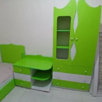 تخت وکمد کودک ونوجوان