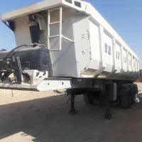 کمپرسی سه محور نصف جهان|خودرو سنگین|مهریز, |دیوار