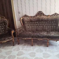 مبل سلطنتی ۹ نفره قیمت توافقی